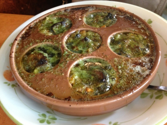 エスカルゴのオーブン焼き