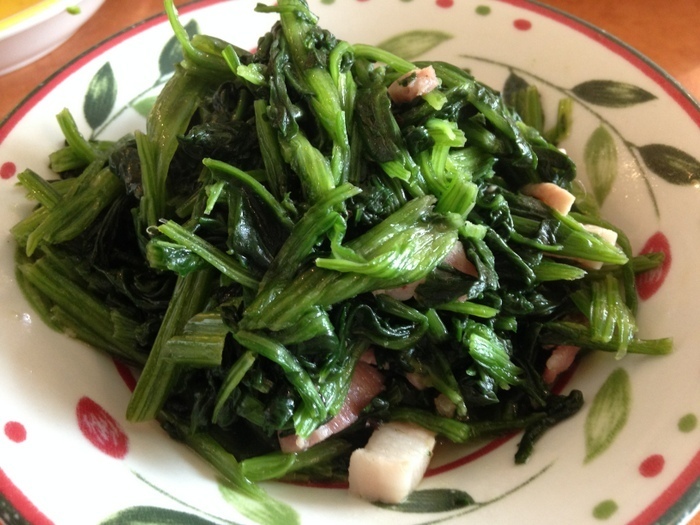 ほうれん草のソテー