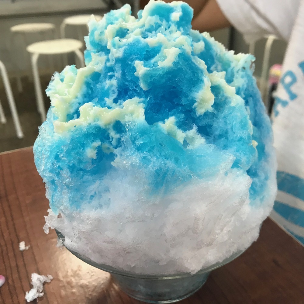 ブルーハワイ