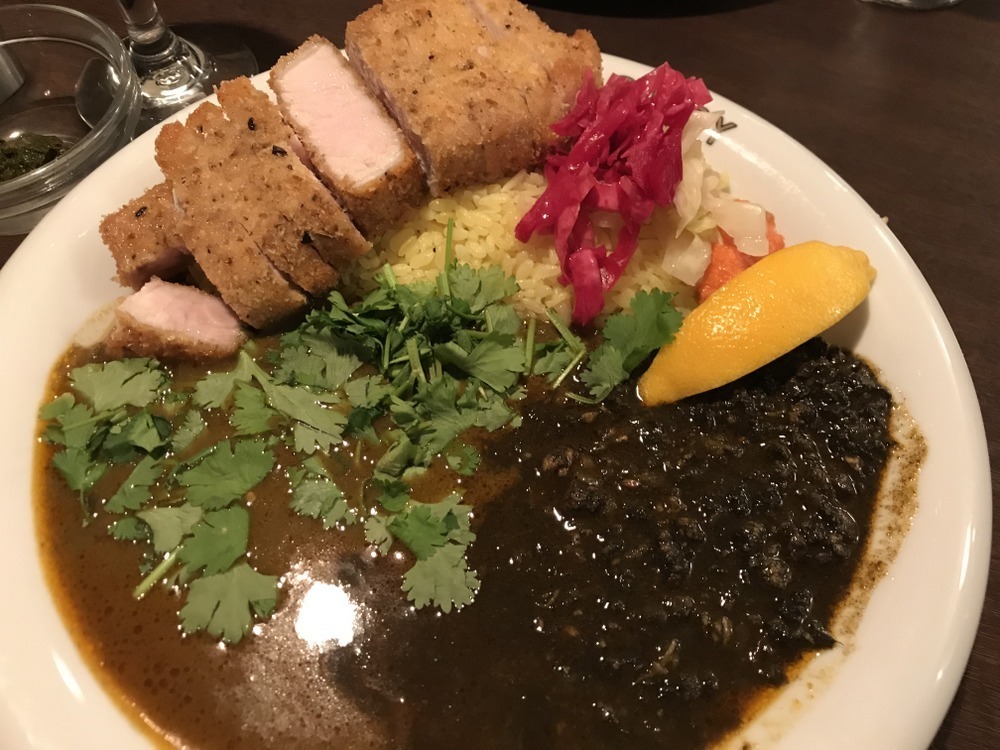 プレミアムとんかつカリー