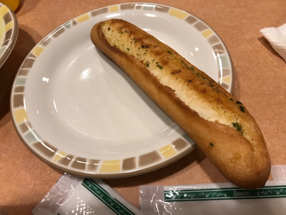 ガーリックトースト