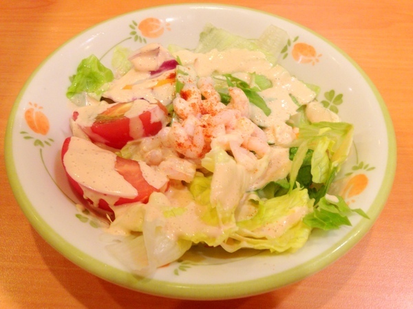小エビのサラダ