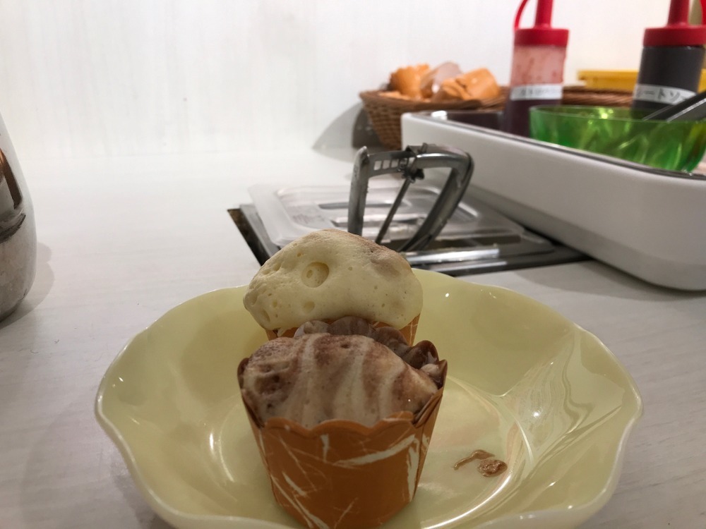 カップケーキコーナー