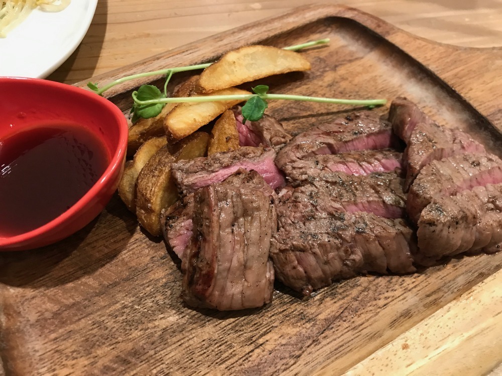 赤身ステーキ