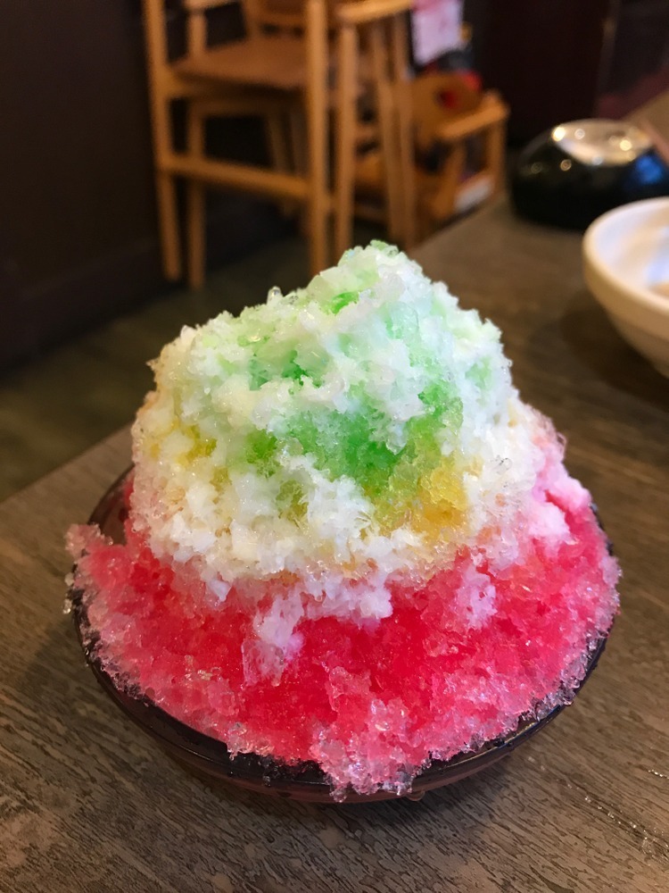 かき氷