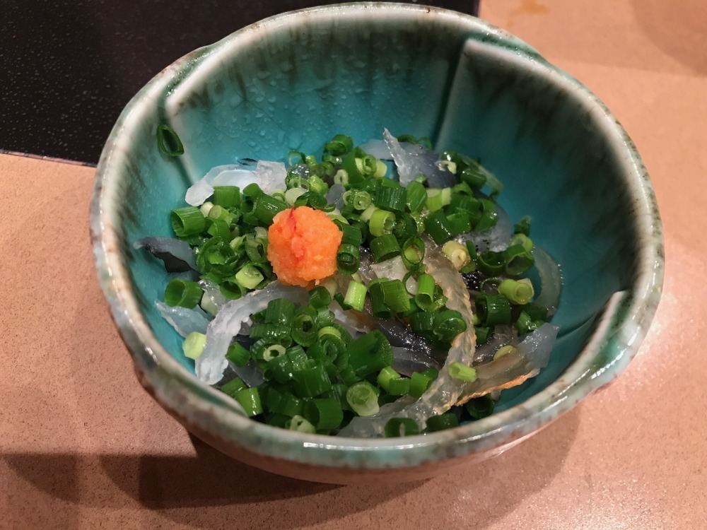 ふぐ皮湯引き