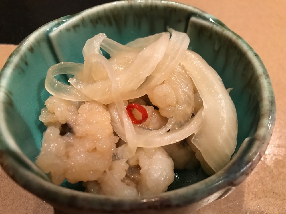 ハモ カピタン漬け