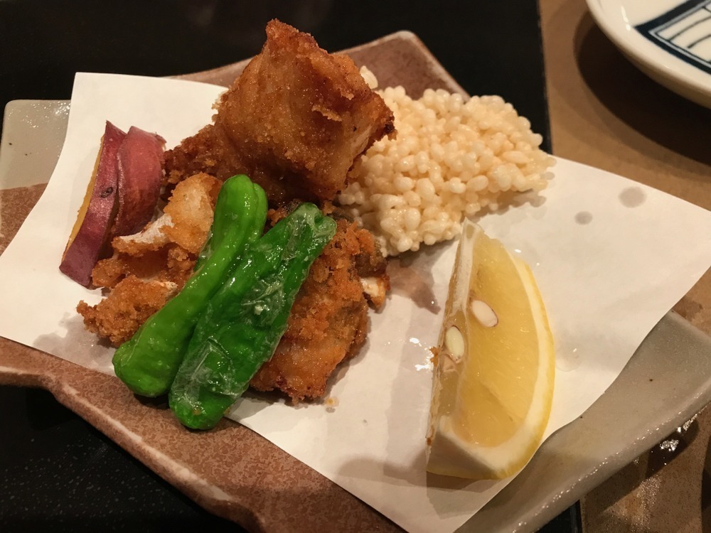 ふぐ唐揚げ