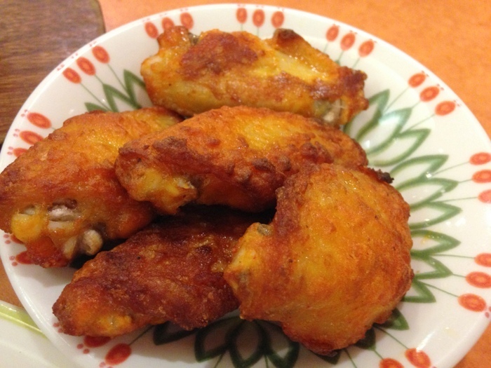 辛味チキン