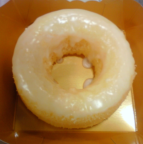 焼きド ミルクレイズド