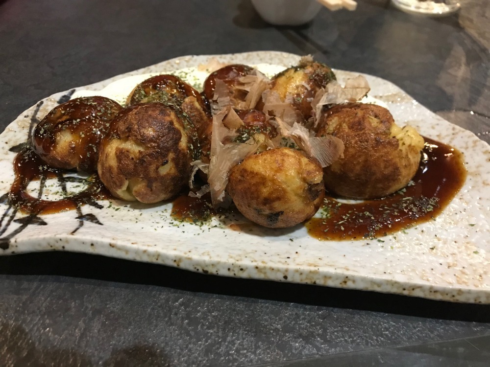 「わなか」のたこ焼き